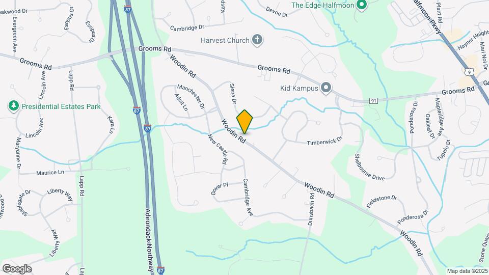 113 Woodin Rd Map and Location Details