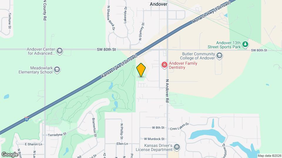 413 W May St Map and Location Details