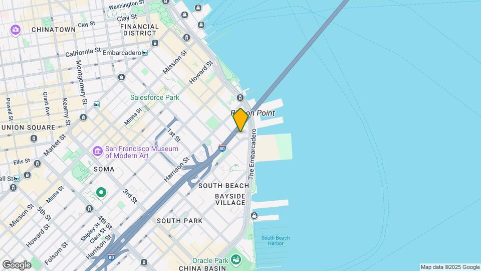 38 Bryant St Mapa y Detalles de la Ubicación