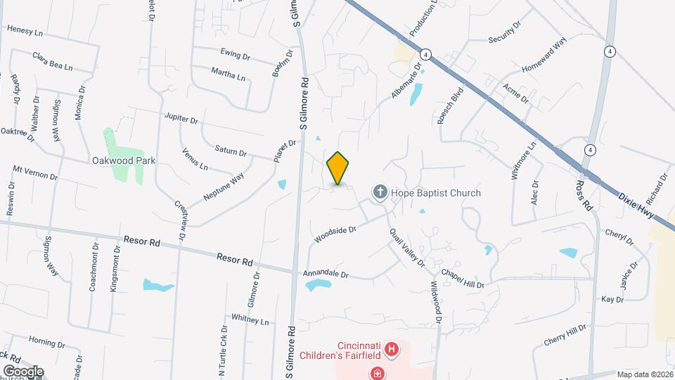 3 Criswell Ln Map and Location Details