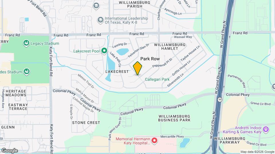 24402 Pepperrell Pl St Map and Location Details