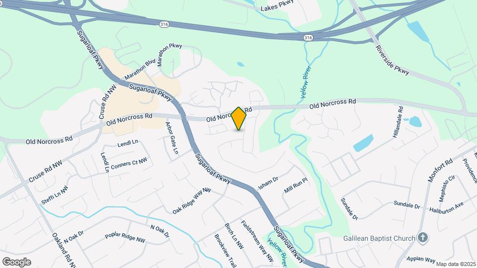 742 Riverlanding Dr Map and Location Details