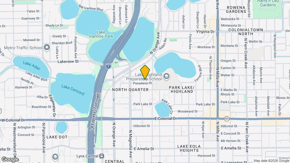620 Sheridan Blvd Map and Location Details