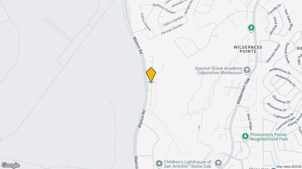 22019 Goldcrest Run Map and Location Details