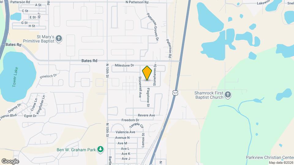 311 Flint St Map and Location Details