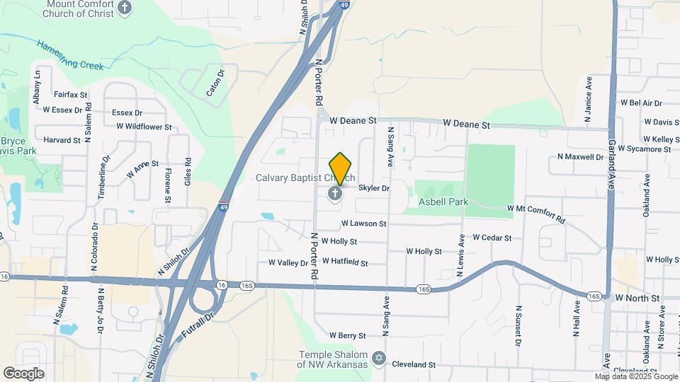 2317 W Skyler Dr Map and Location Details