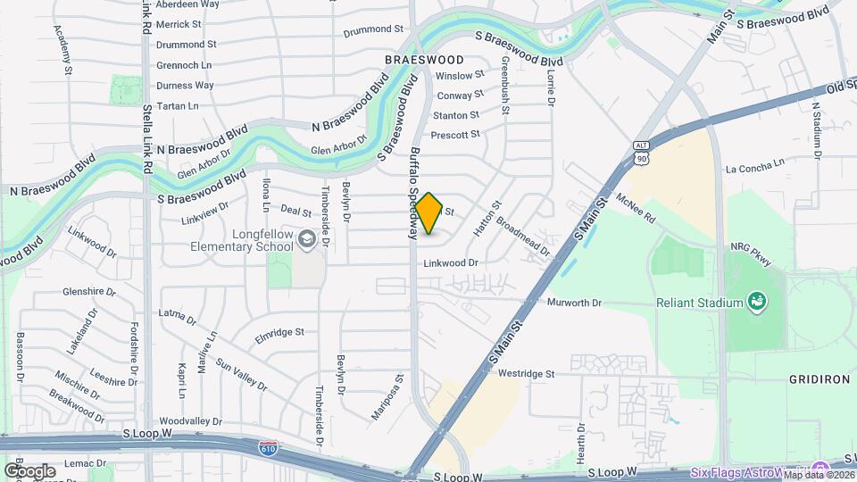 3114 Norris Dr Map and Location Details