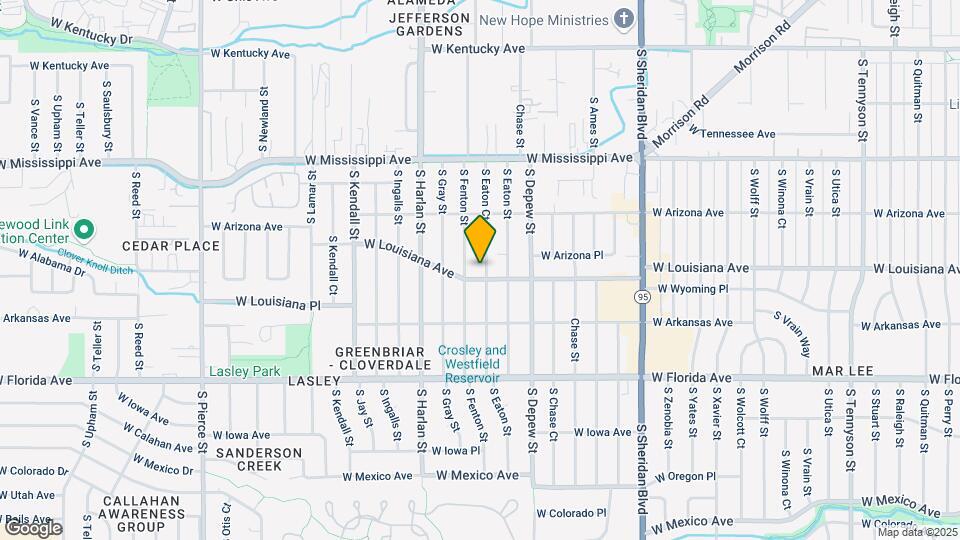1285 S Eaton Ct, Unit 6 Map and Location Details