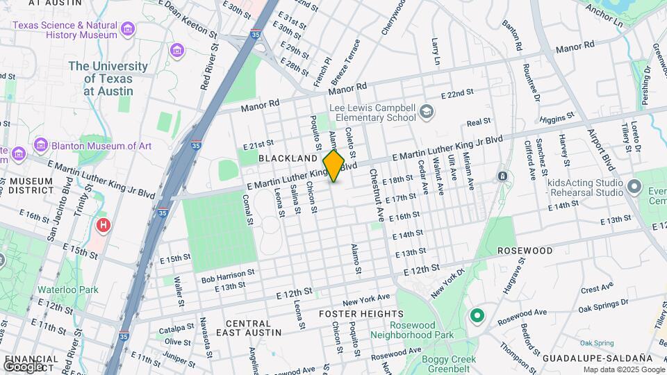 1807 Poquito St Map and Location Details