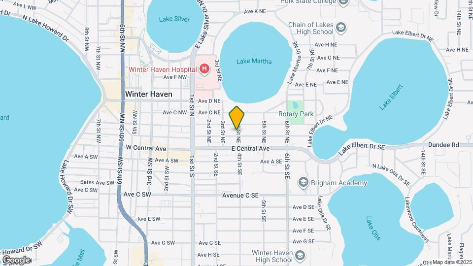 333 Avenue A NE Map and Location Details