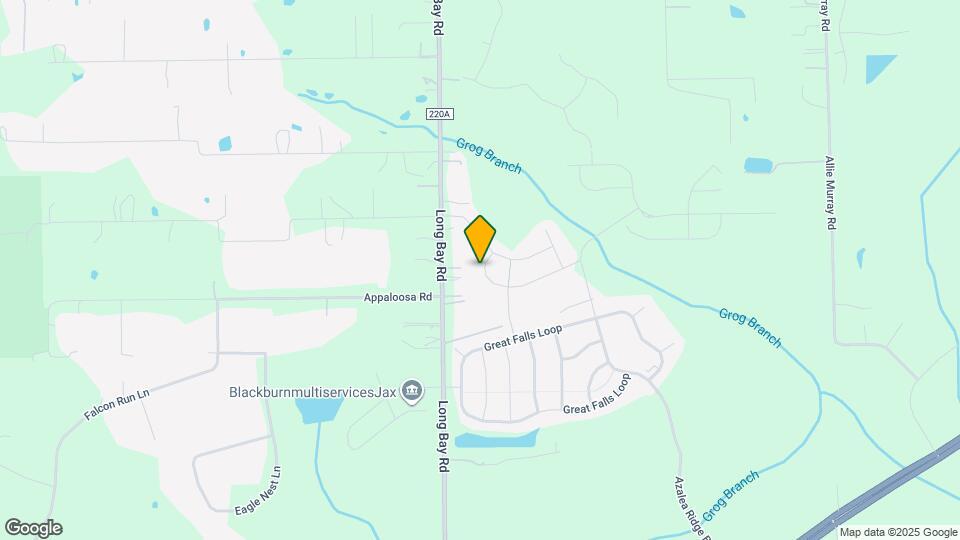 4220 Packer Meadow Way Map and Location Details