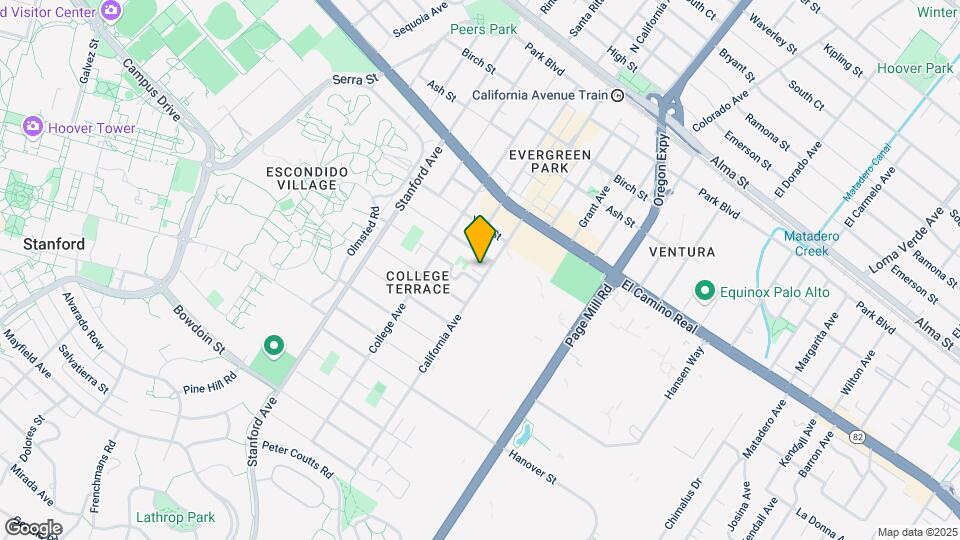 760 S California Ave Mapa y Detalles de la Ubicación