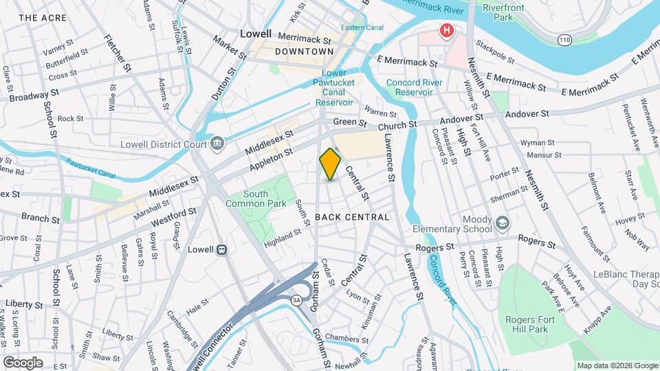 38 Union St Map and Location Details