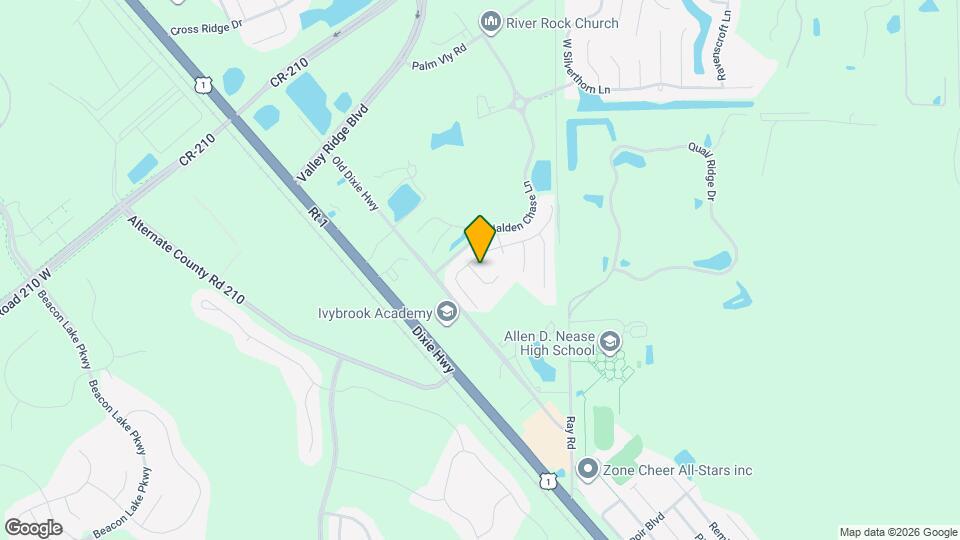 804 Templeton Ln Mapa y Detalles de la Ubicación