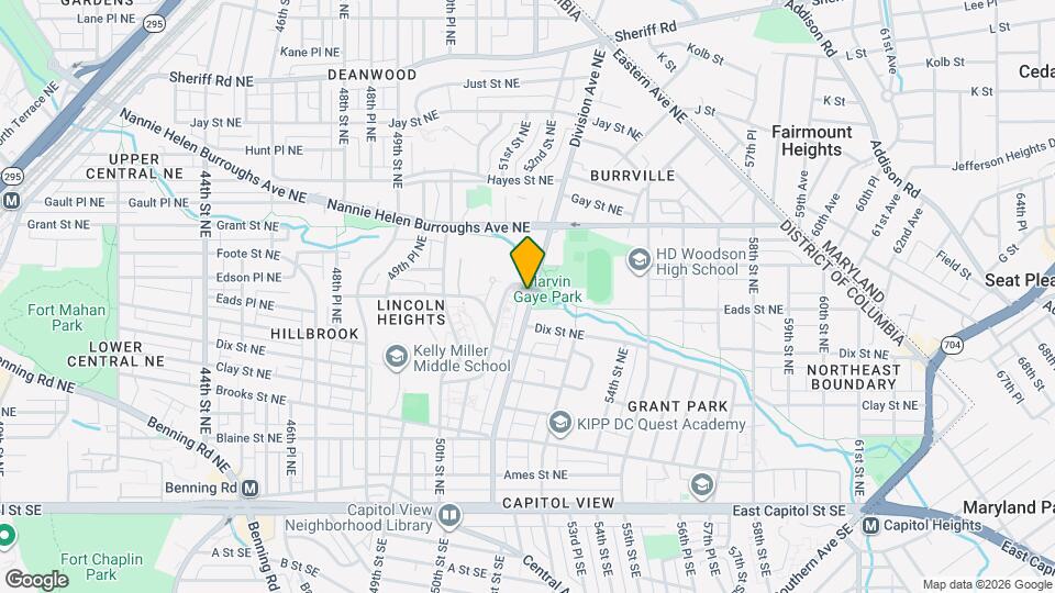 504 Division Ave NE Map and Location Details