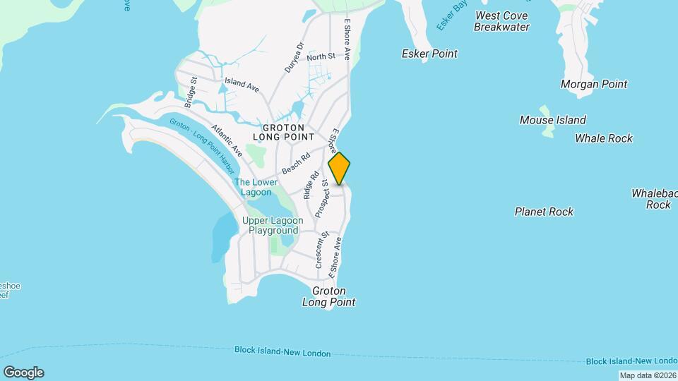 106 E Shore Ave Map and Location Details