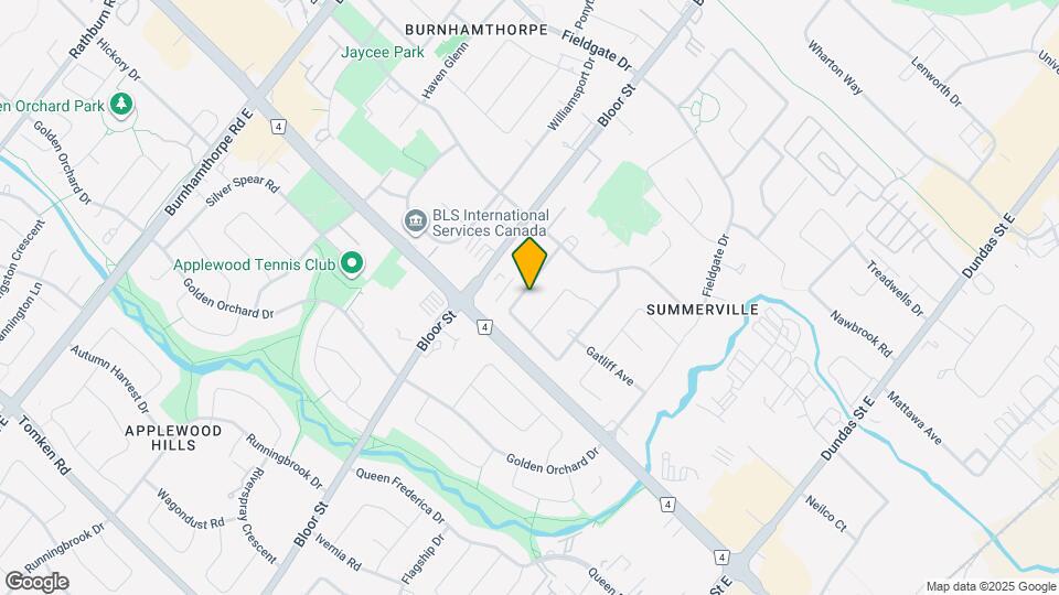 1448 Tyneburn Cres Map and Location Details