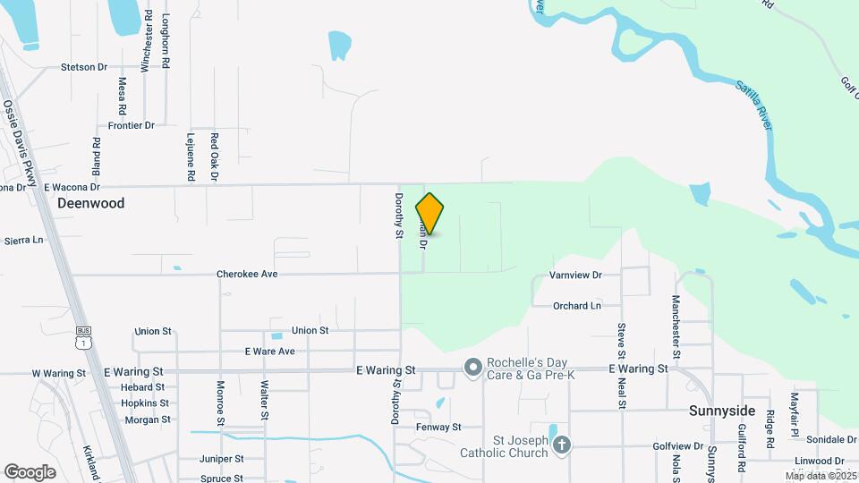 2504 Mahan Dr Map and Location Details
