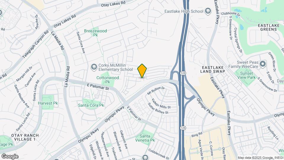 1897 Fargo Ln Map and Location Details