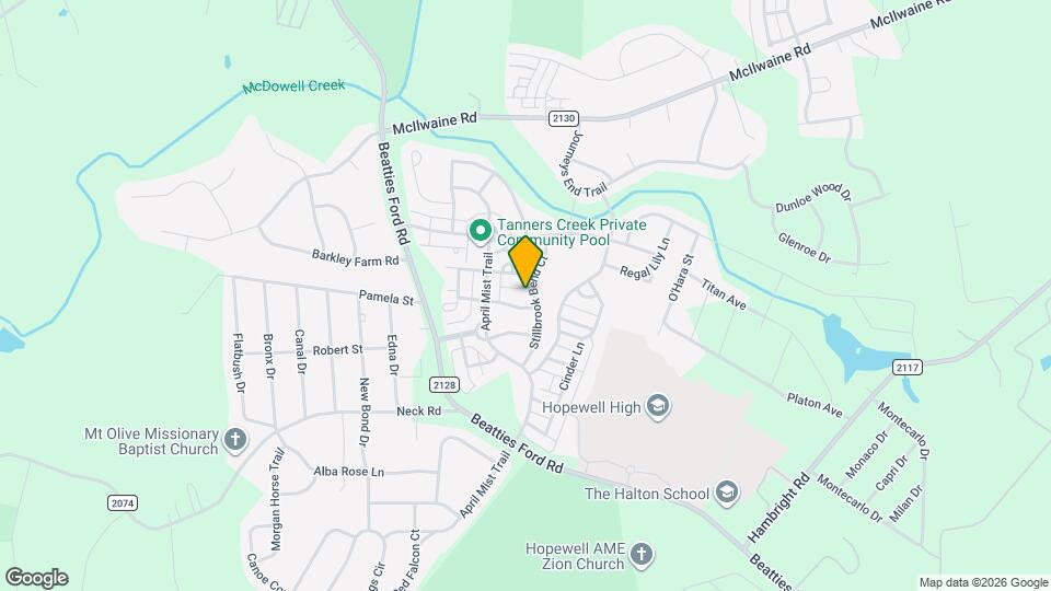 7313 Stillbrook Bend Ct Map and Location Details