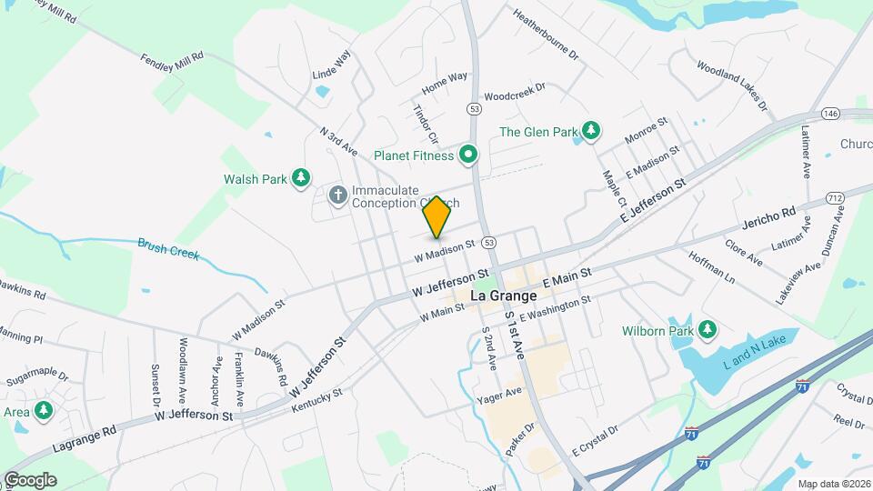 400 N Third Ave Map and Location Details