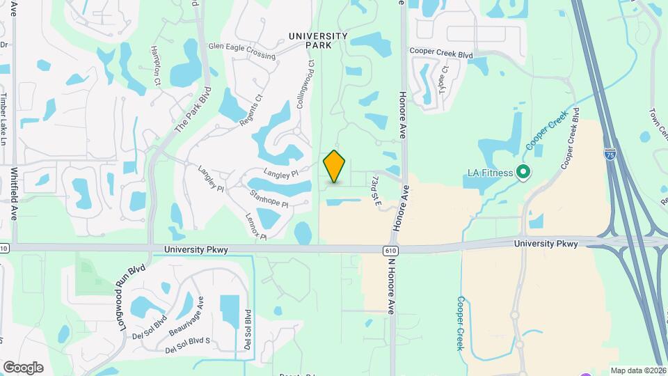 7151 83rd Dr E Map and Location Details