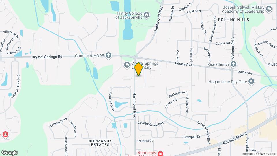 8695 Elmo Ln, Unit 1105 Map and Location Details