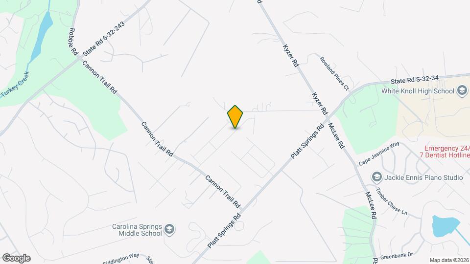 335 Chetsley Dr Map and Location Details