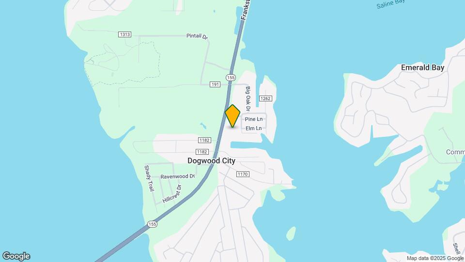 16729 Malibu Dr Map and Location Details