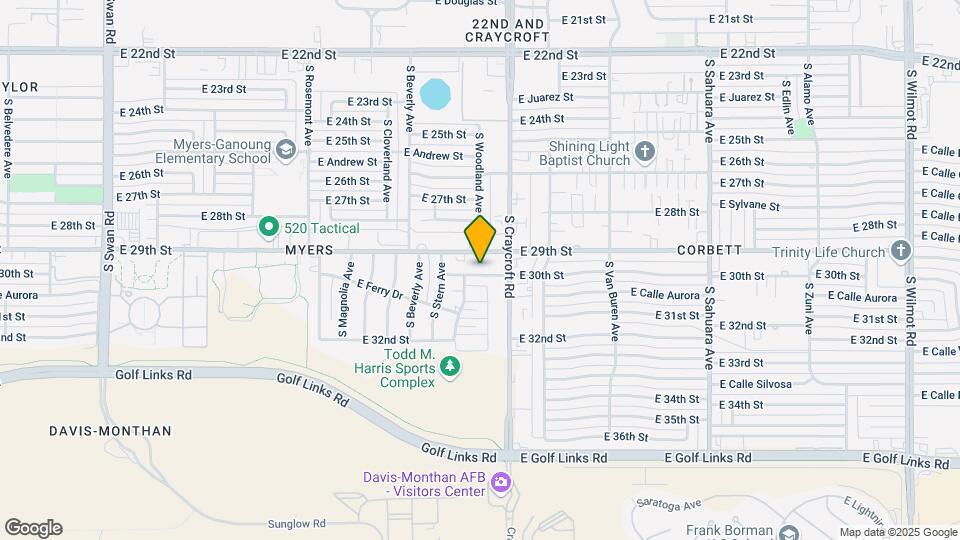 Sundance Apartments Map and Location Details