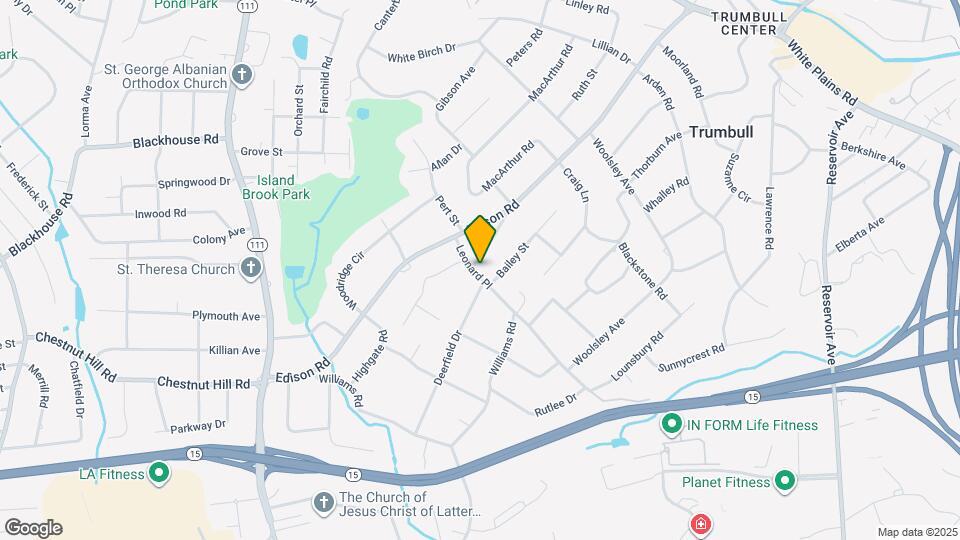 19 Leonard Pl Mapa y Detalles de la Ubicación