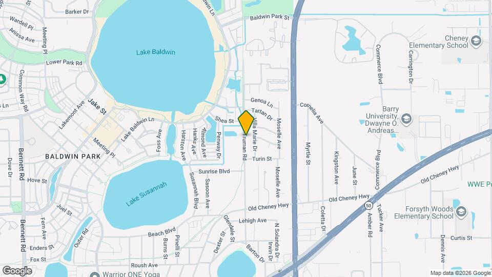 1513 Truman Rd Map and Location Details