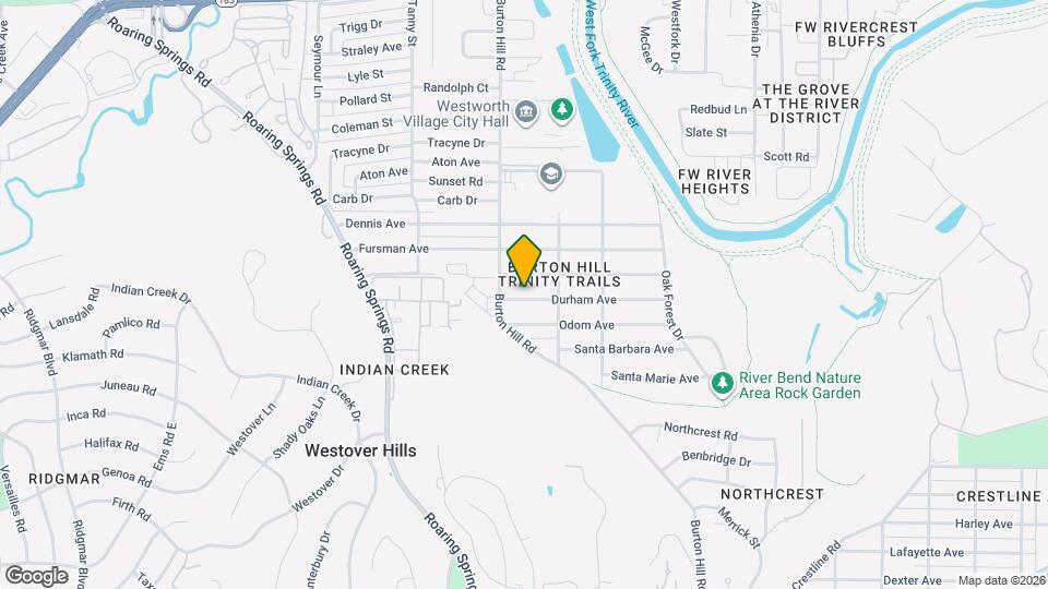 5624 Durham Ave Map and Location Details