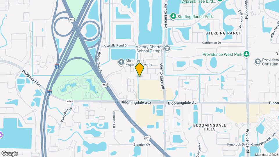 2219 Snow Flake Pl Mapa y Detalles de la Ubicación