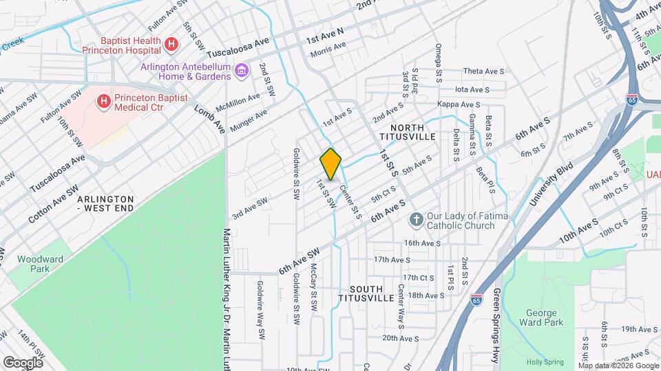 12 4th Ave SW Mapa y Detalles de la Ubicación