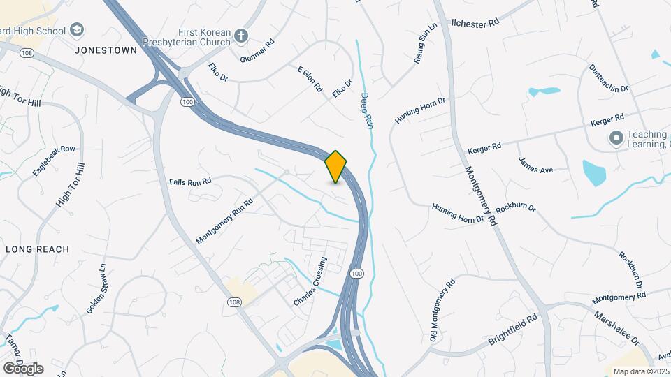 8571 Falls Run Rd Map and Location Details