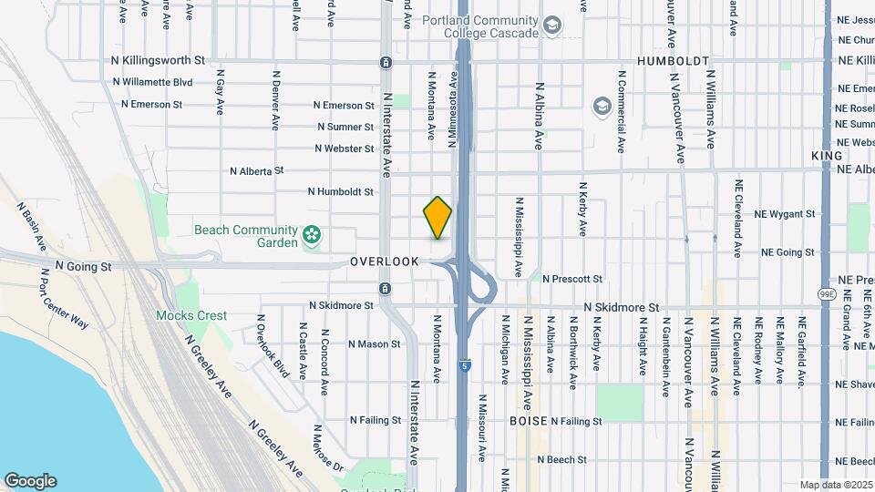 4622-4628 N Montana Ave-Unit -4628A N Montana Ave. Map and Location Details