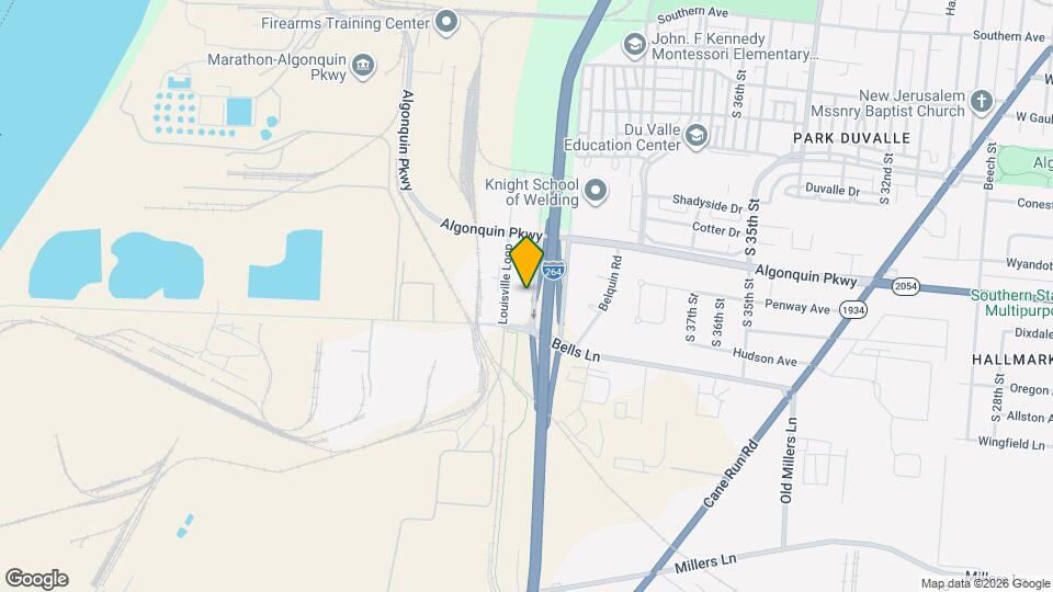 2126 S 40th St Map and Location Details