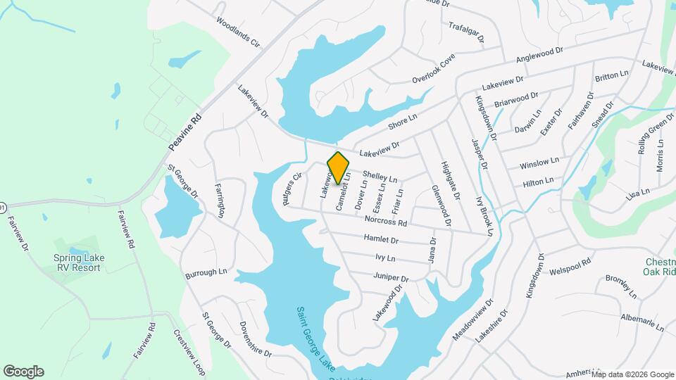 114 Camelot Ln Map and Location Details