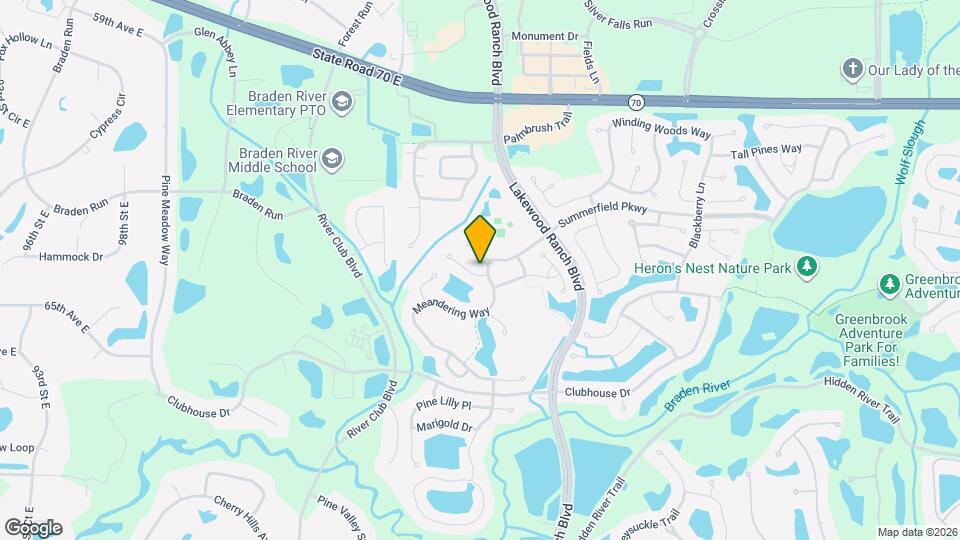 11323 Blue Sage Pl Mapa y Detalles de la Ubicación