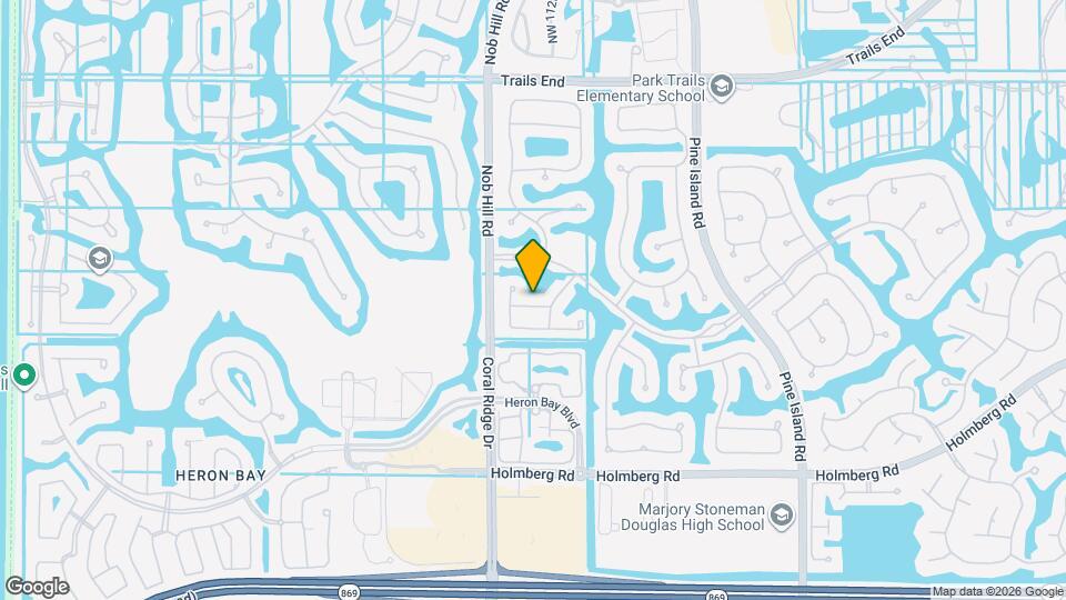 11289 NW 65th Manor Map and Location Details