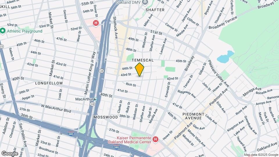 430 42nd St Mapa y Detalles de la Ubicación