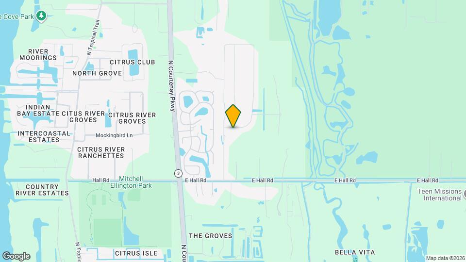 5290 Hebron Dr Map and Location Details