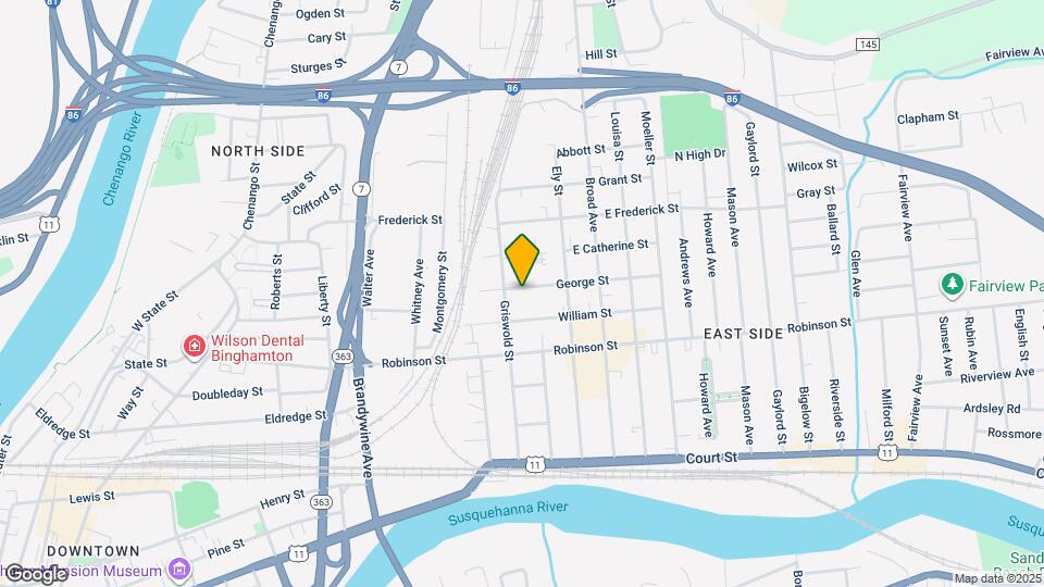 12 George St Map and Location Details