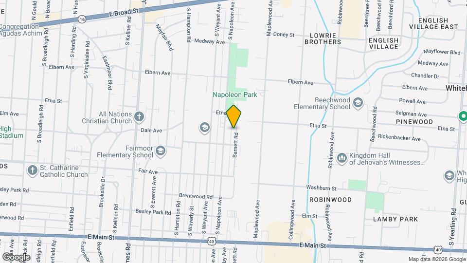 429 Barnett Rd Map and Location Details