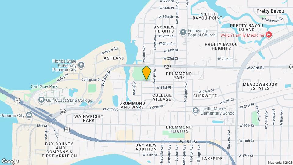 4113-4115 W 22nd St Map and Location Details