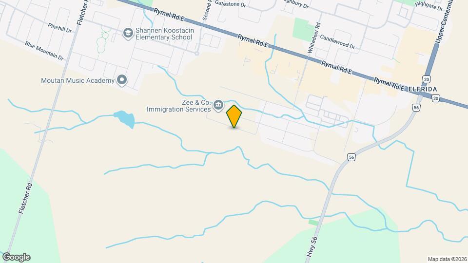 183 Rockledge Dr Map and Location Details