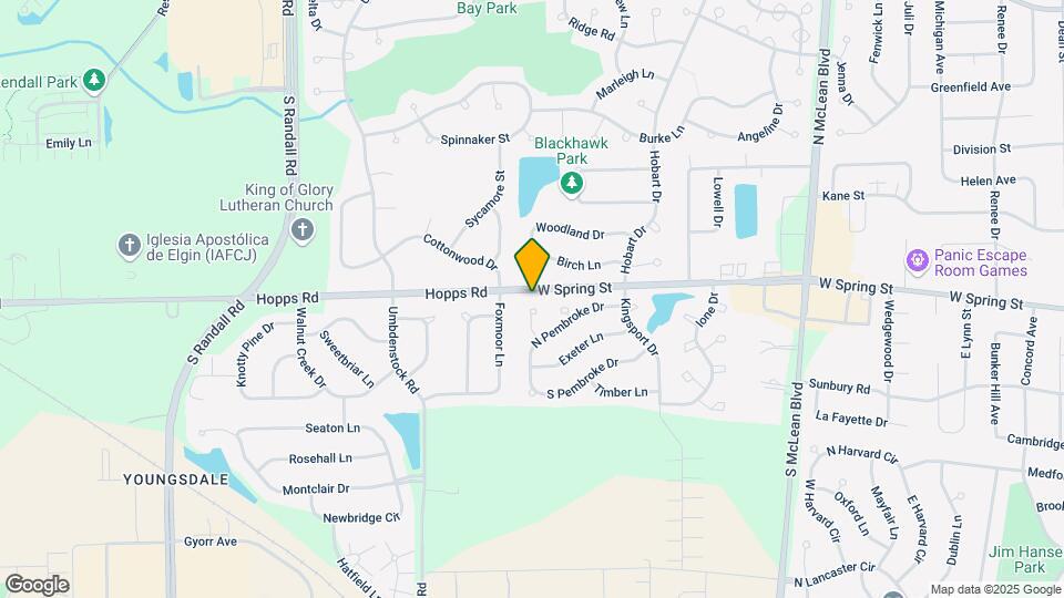 23 Weston Ct Mapa y Detalles de la Ubicación