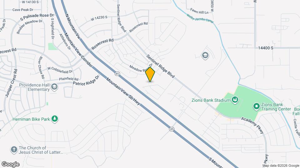 4216 McKellen Dr Map and Location Details