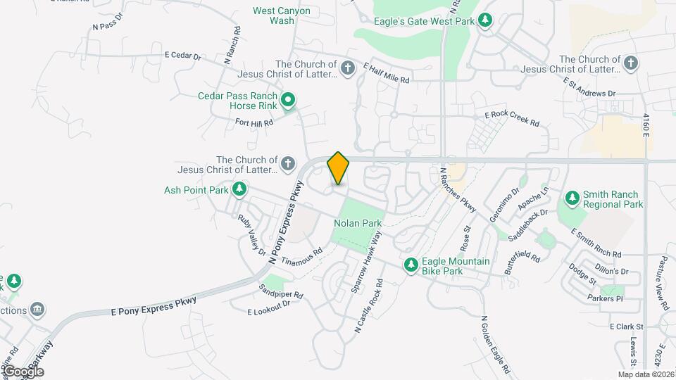3175 E Peregrine Rd Mapa y Detalles de la Ubicación
